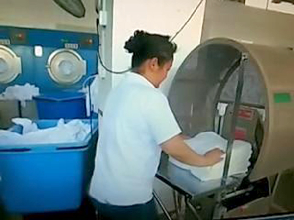 毛巾、被套捆扎视频